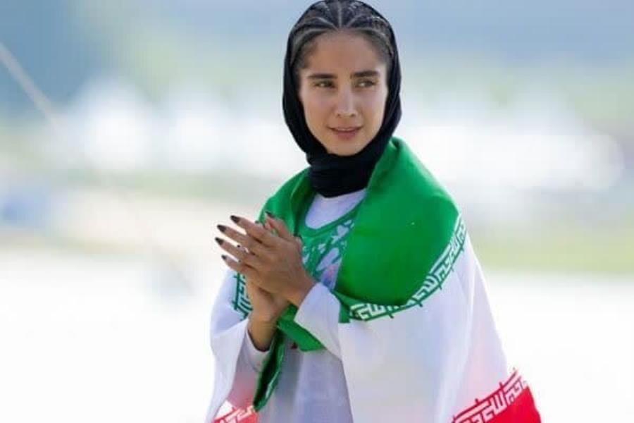 تیم دو نفره زنان ایران مدال طلای ارگومتر قهرمانی آسیا را تصاحب کردند
